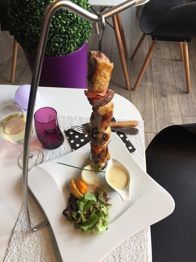 Hotel Restaurant Baryton Saint-Marcel Kültér fotó