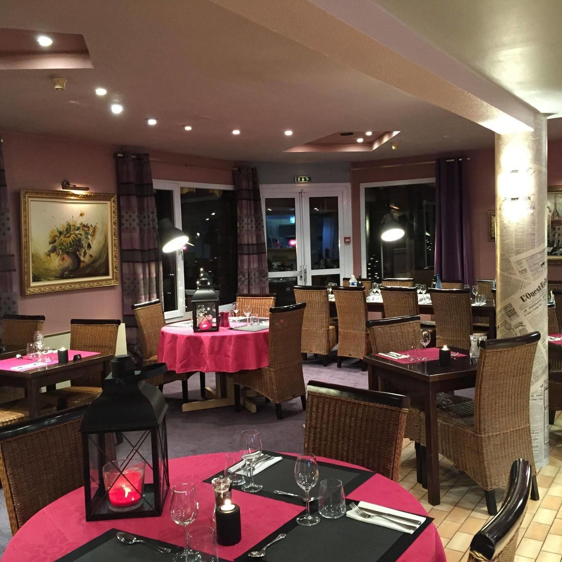 Hotel Restaurant Baryton Saint-Marcel Kültér fotó