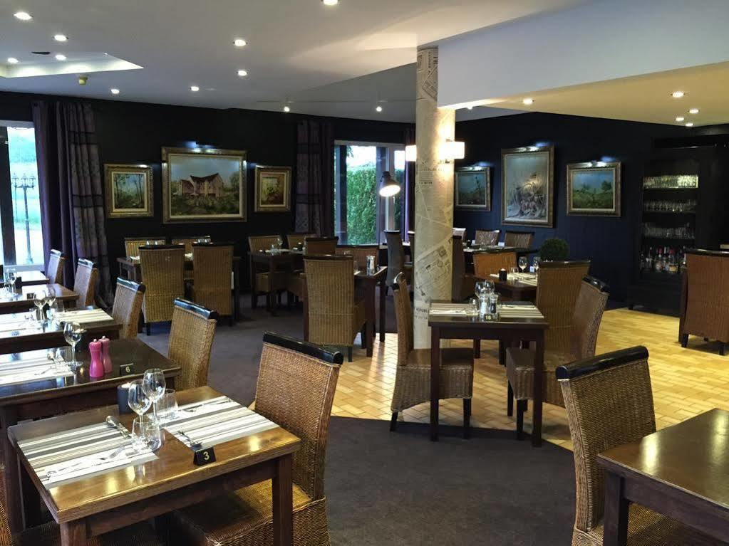 Hotel Restaurant Baryton Saint-Marcel Kültér fotó